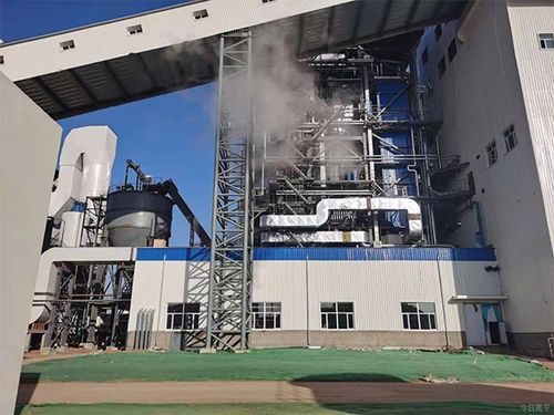 高平第三热源厂热电联产项目一期工程正式投产运行